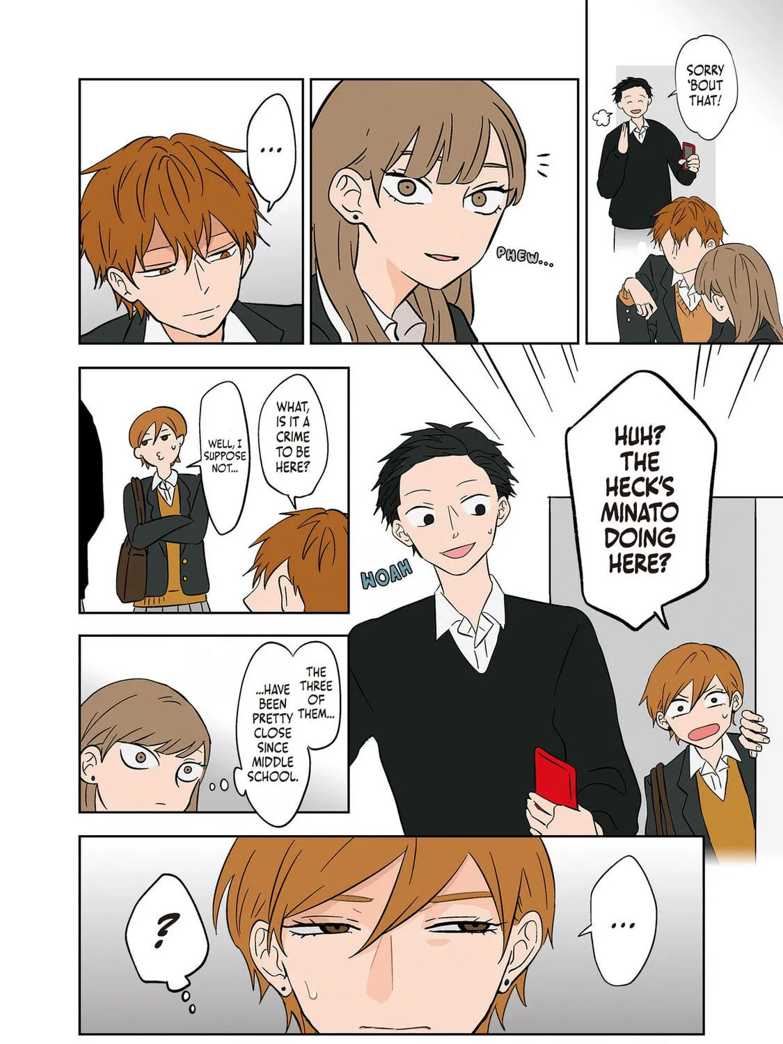 Koori no Jouheki Chapter 14 page 17 - 
