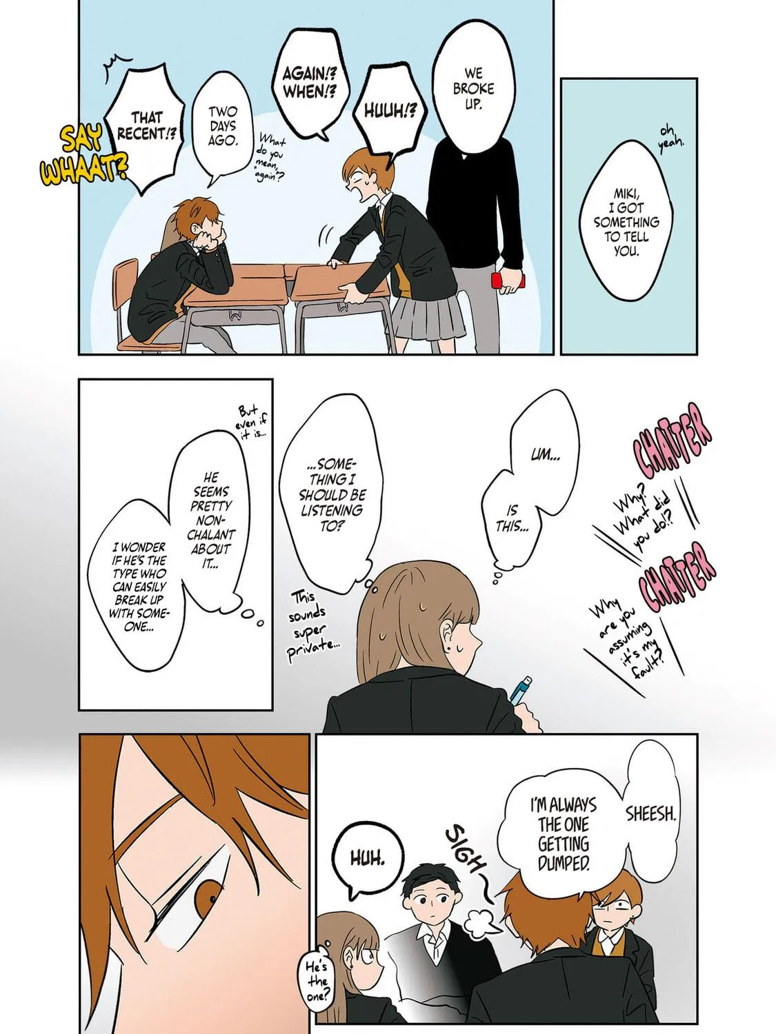 Koori no Jouheki Chapter 14 page 19 - 