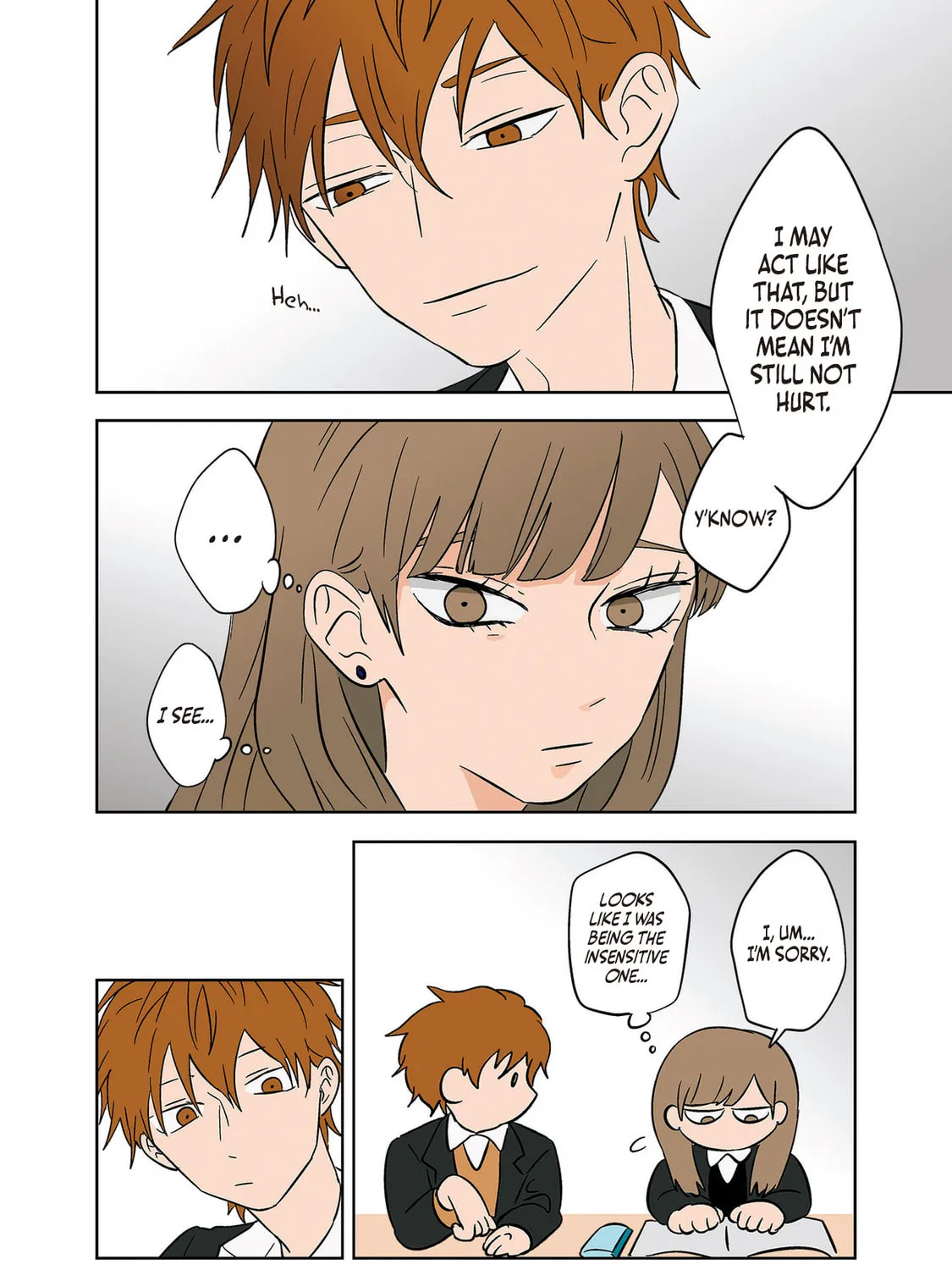 Koori no Jouheki Chapter 14 page 25 - 