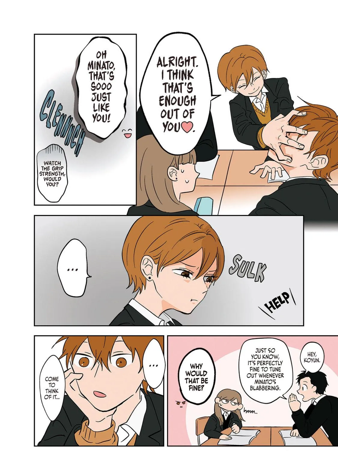Koori no Jouheki Chapter 14 page 29 - 