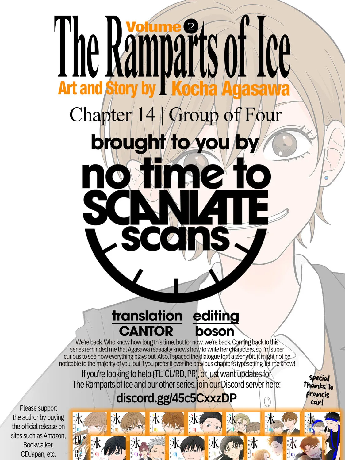 Koori no Jouheki Chapter 14 page 33 - 