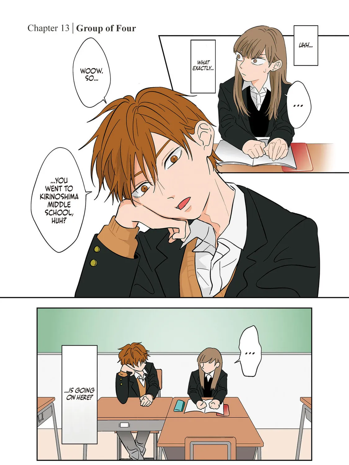 Koori no Jouheki Chapter 14 page 7 - 