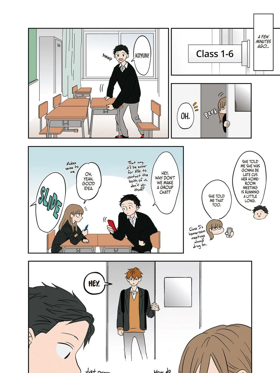 Koori no Jouheki Chapter 14 page 9 - 