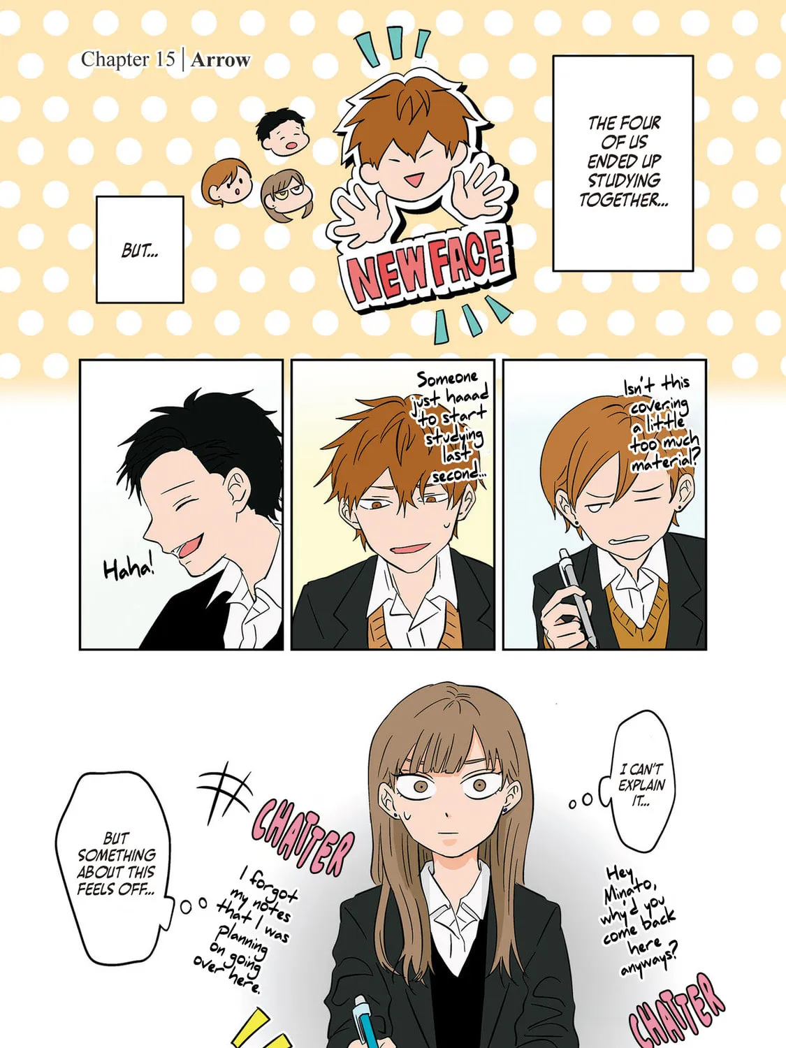 Koori no Jouheki Chapter 15 page 1 - 
