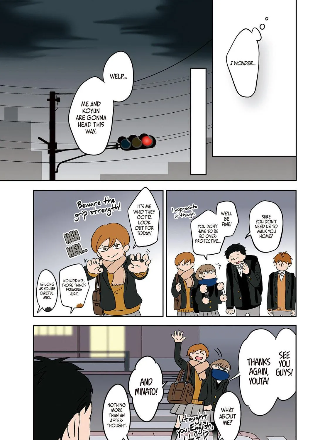 Koori no Jouheki Chapter 15 page 11 - 