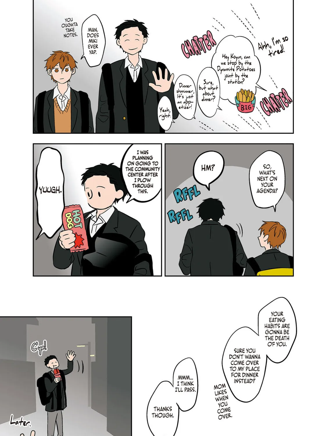 Koori no Jouheki Chapter 15 page 13 - 