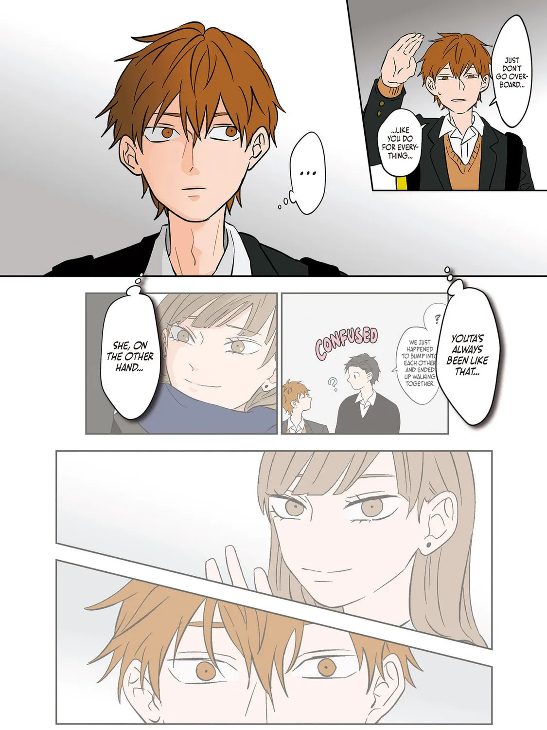 Koori no Jouheki Chapter 15 page 15 - 