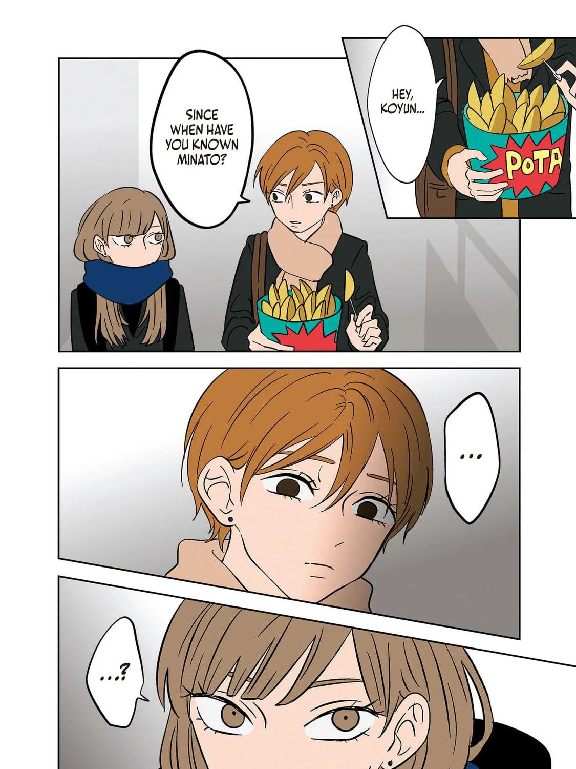 Koori no Jouheki Chapter 15 page 19 - 