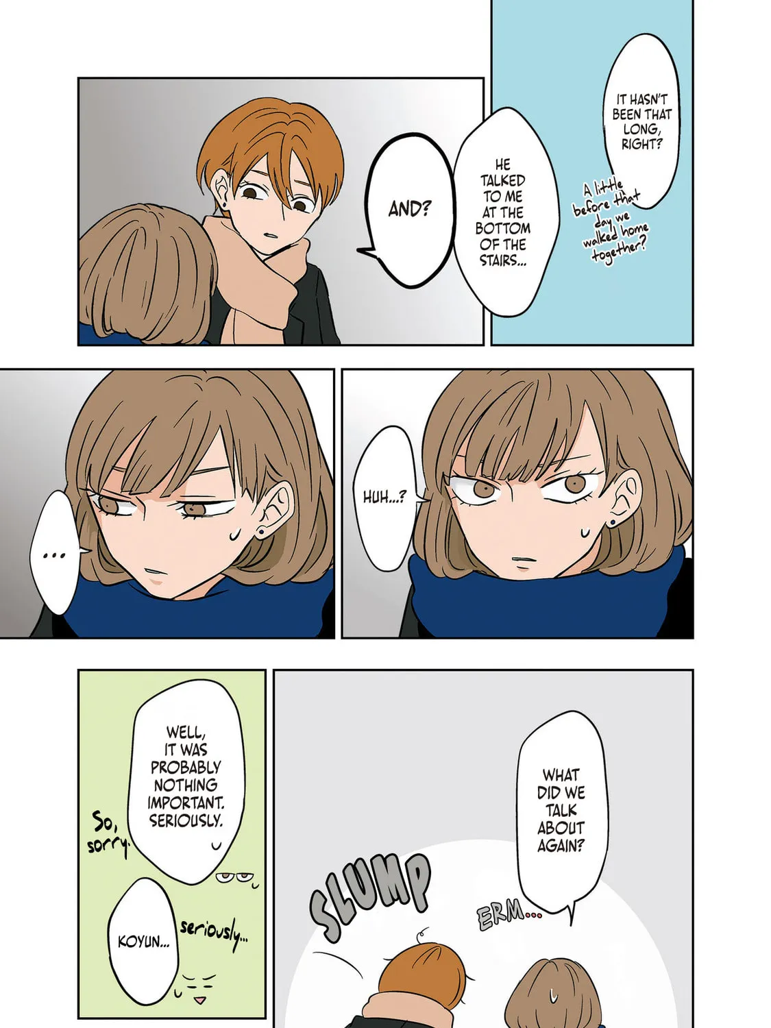 Koori no Jouheki Chapter 15 page 21 - 