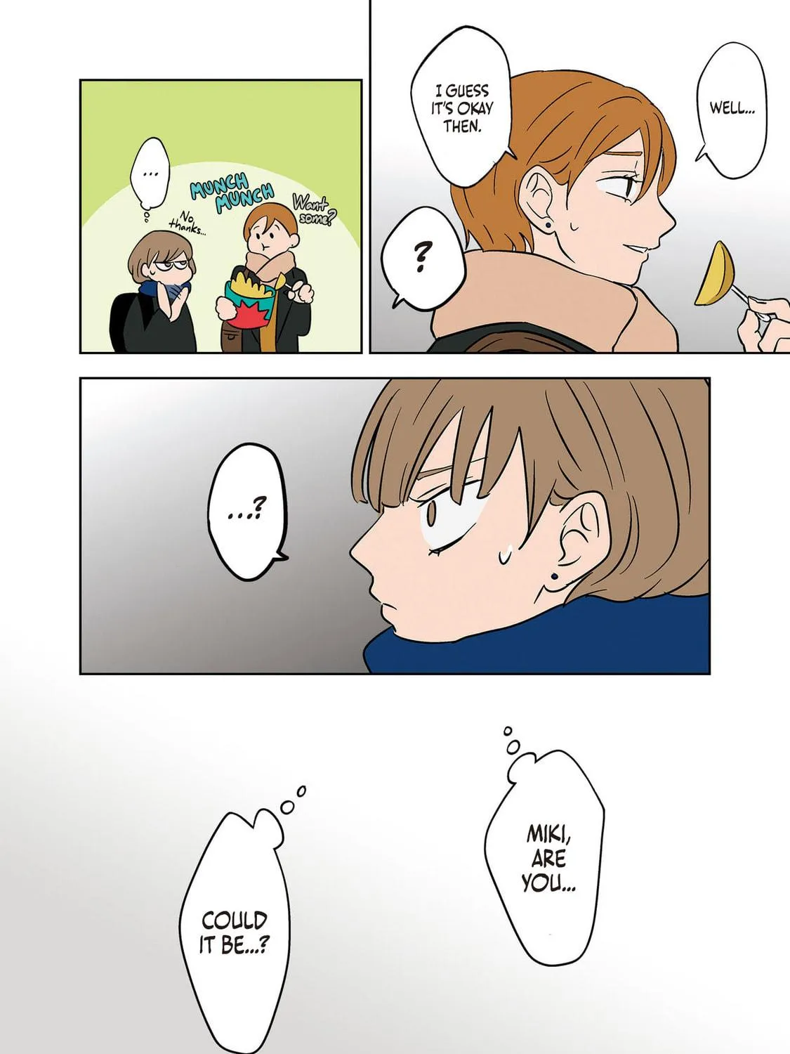 Koori no Jouheki Chapter 15 page 23 - 