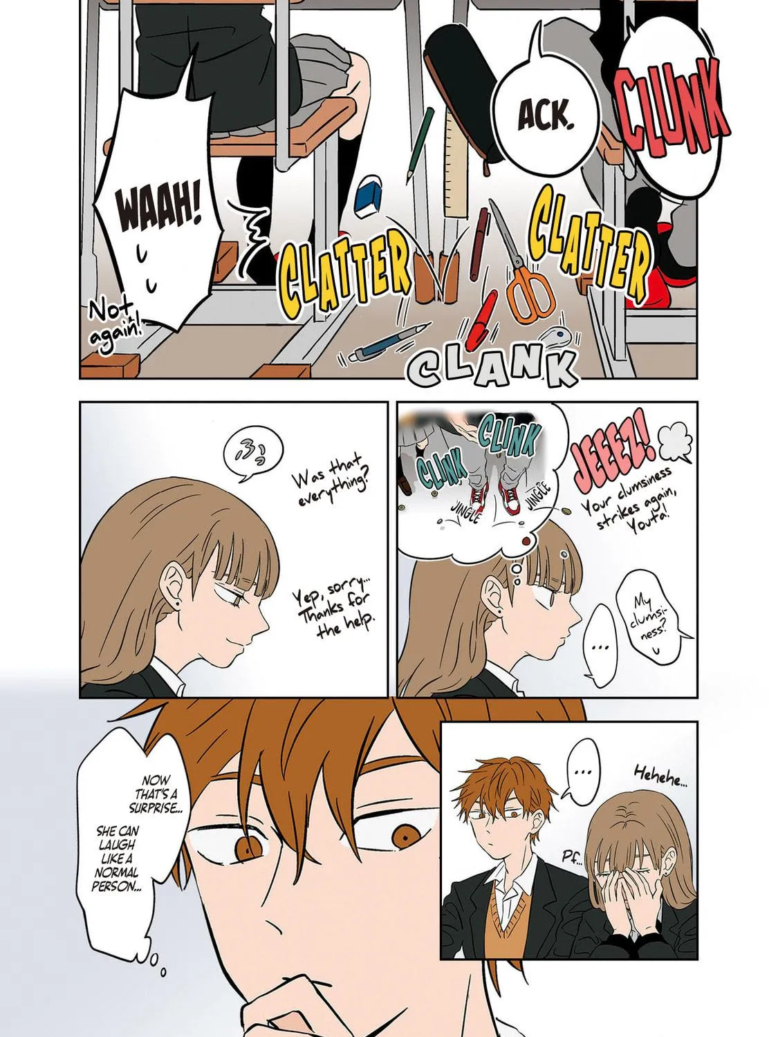 Koori no Jouheki Chapter 15 page 9 - 