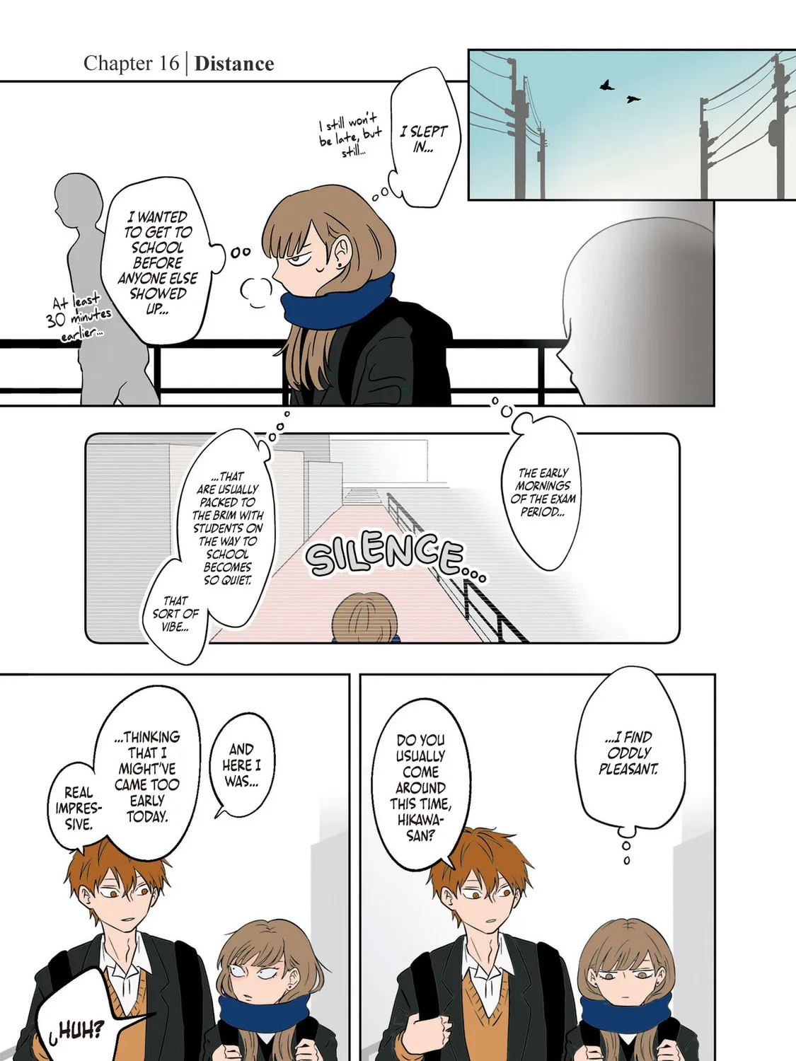 Koori no Jouheki Chapter 16 page 1 - 