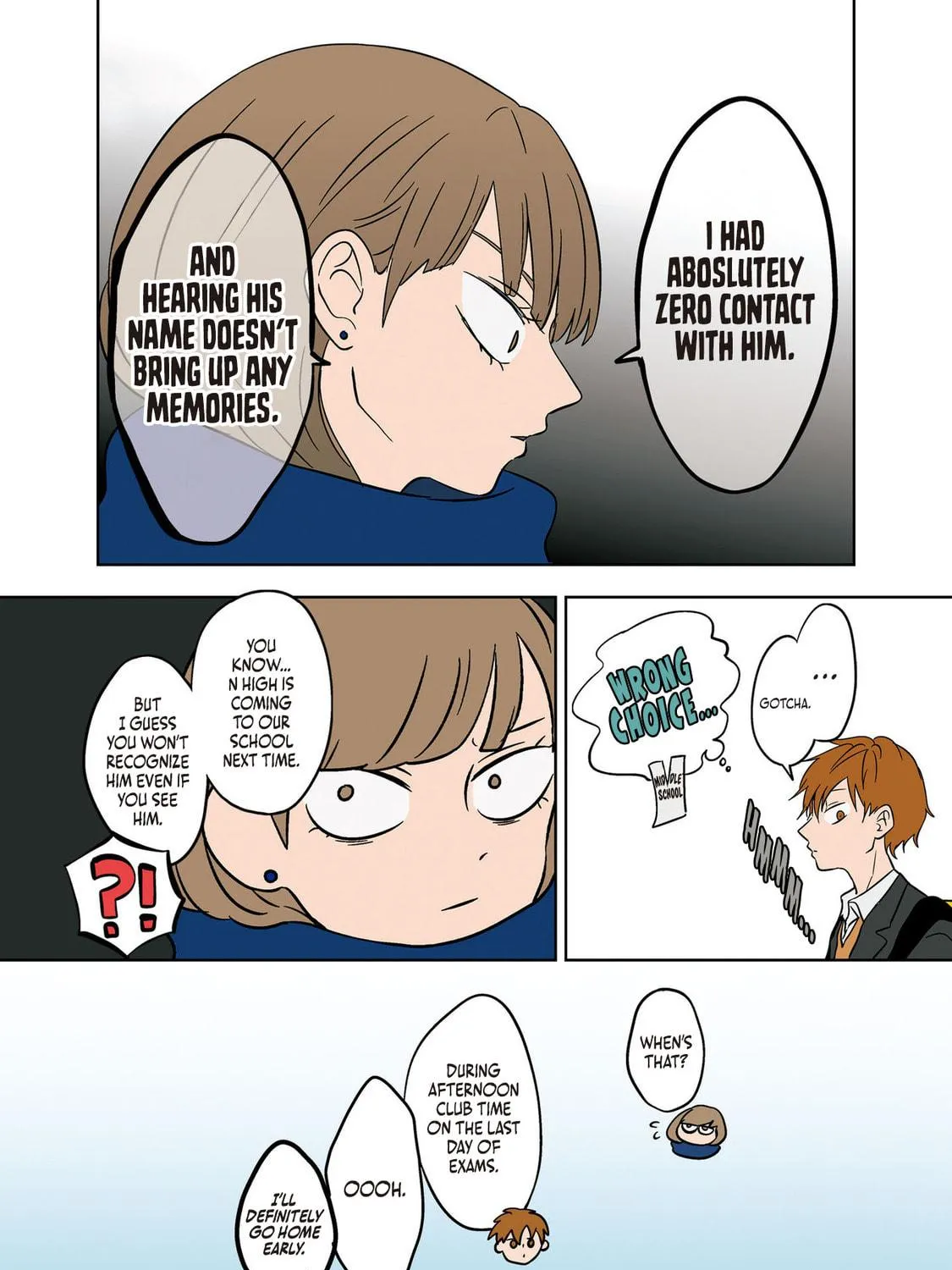 Koori no Jouheki Chapter 16 page 11 - 