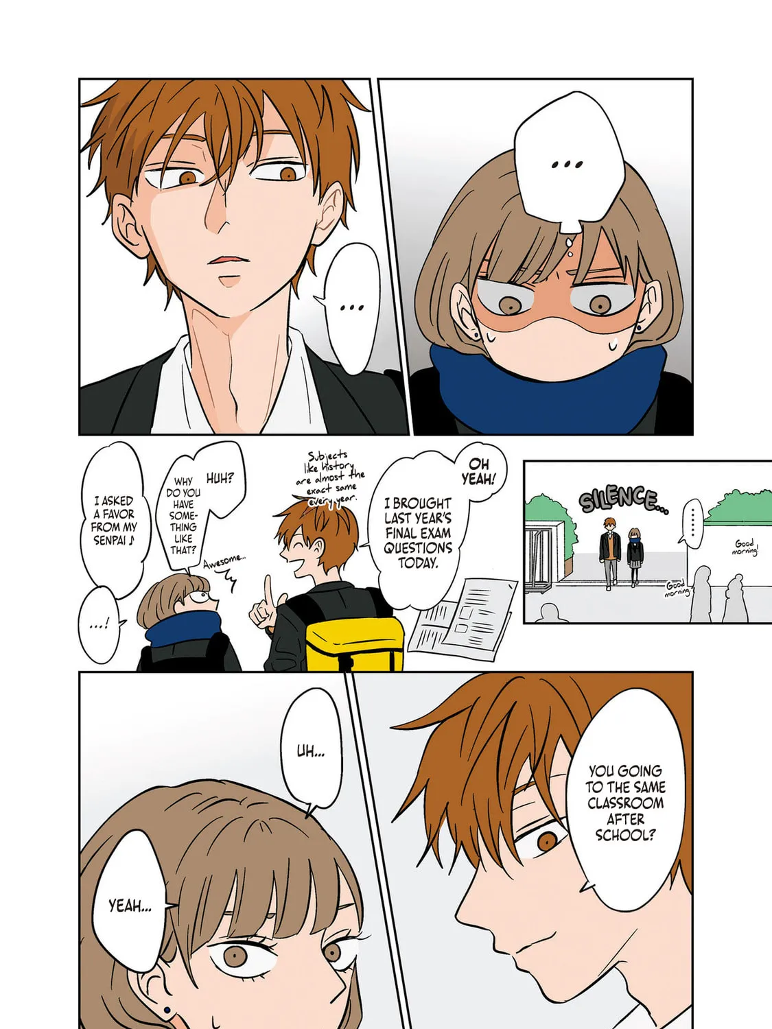 Koori no Jouheki Chapter 16 page 15 - 