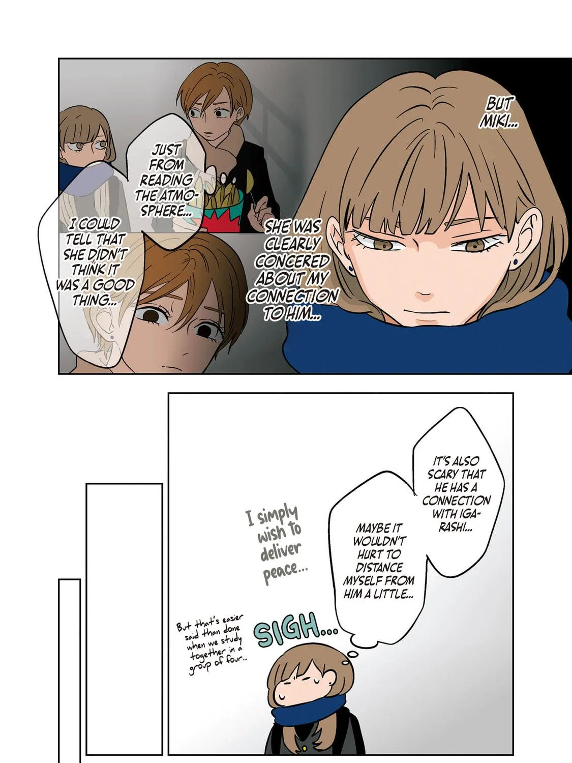 Koori no Jouheki Chapter 16 page 19 - 