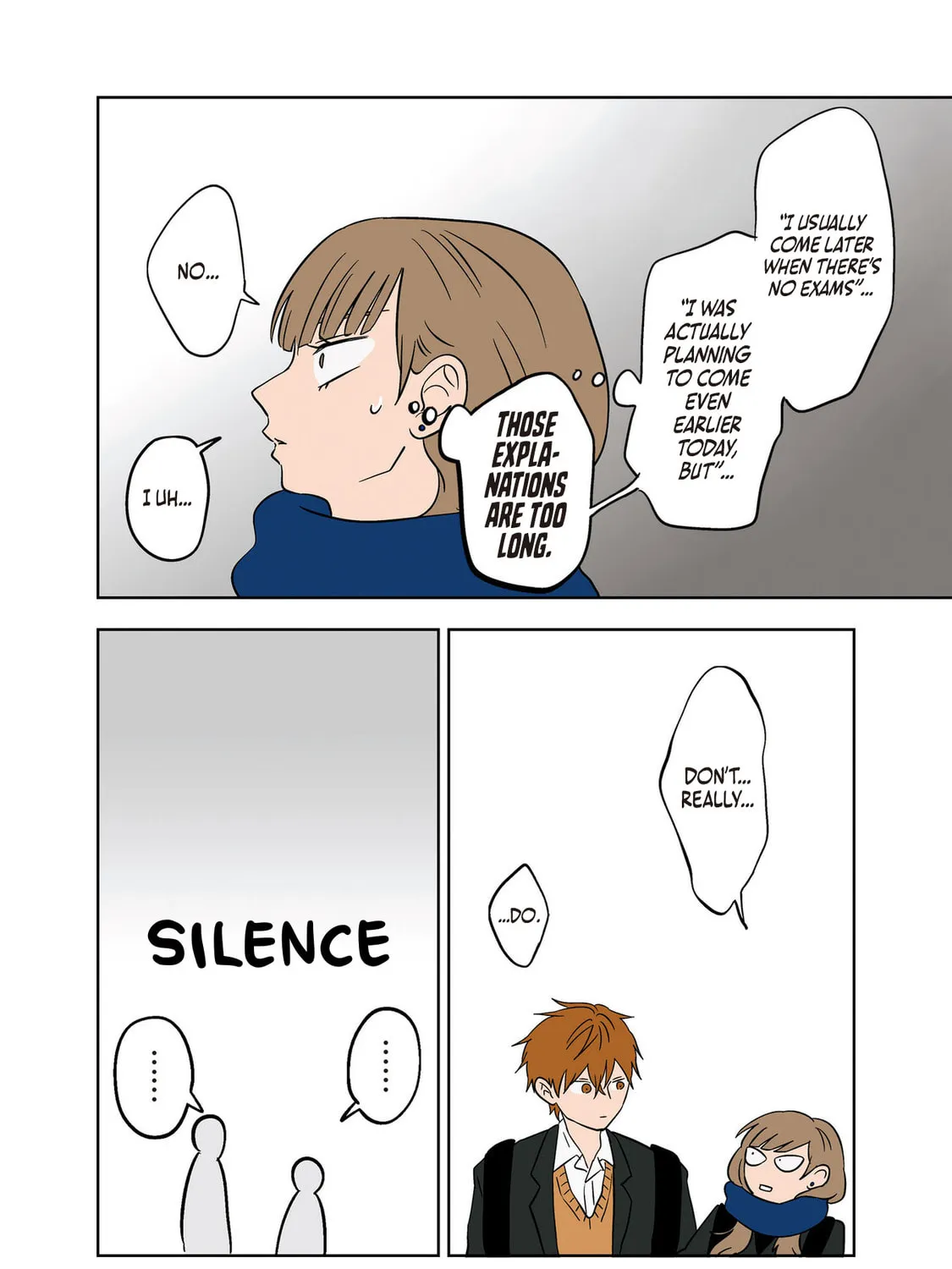 Koori no Jouheki Chapter 16 page 3 - 
