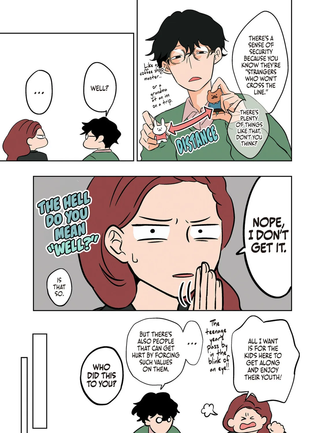 Koori no Jouheki Chapter 16 page 25 - 