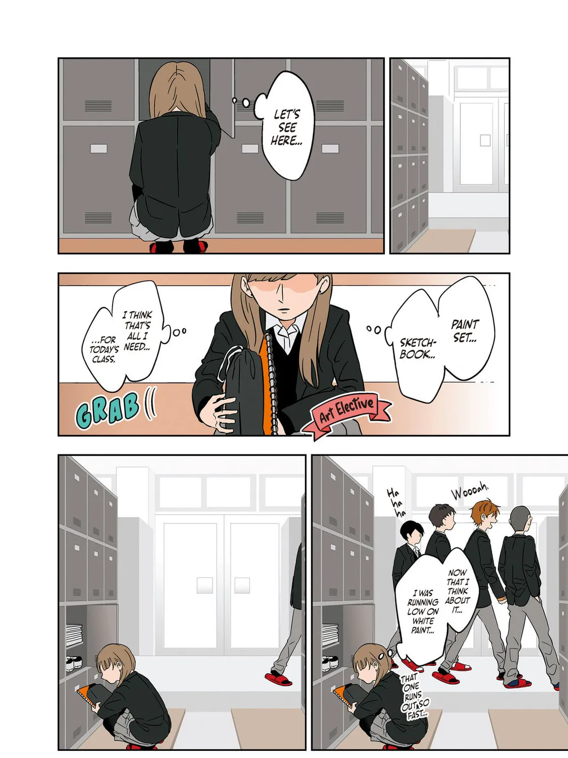 Koori no Jouheki Chapter 16 page 27 - 