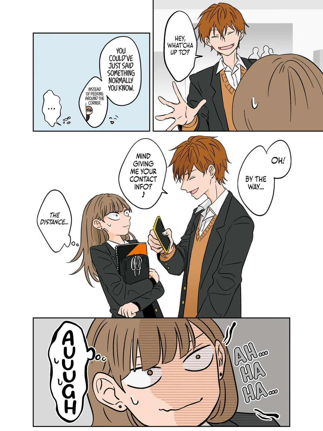 Koori no Jouheki Chapter 16 page 35 - 
