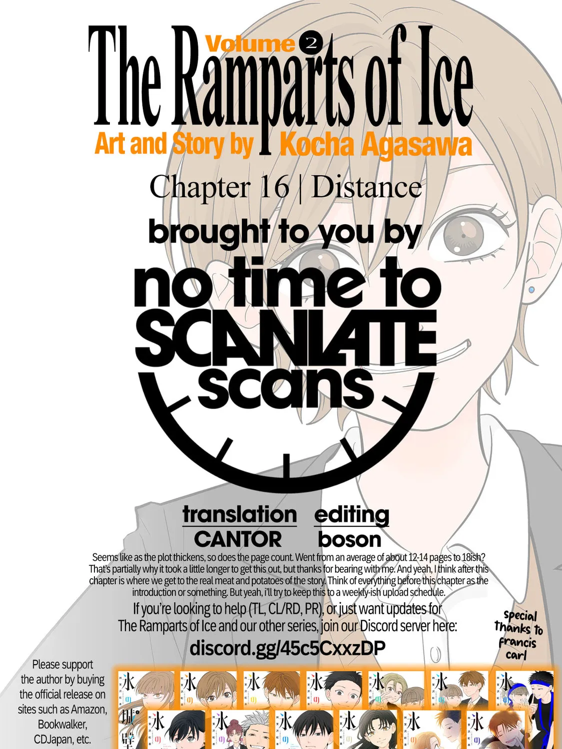 Koori no Jouheki Chapter 16 page 37 - 