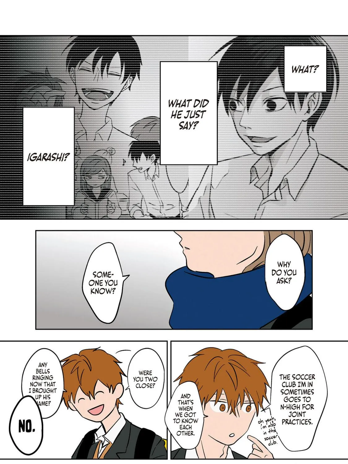 Koori no Jouheki Chapter 16 page 9 - 