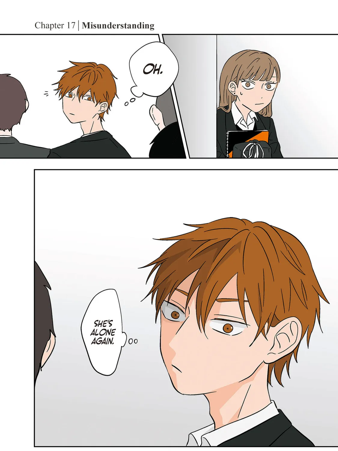 Koori no Jouheki Chapter 17 page 1 - 