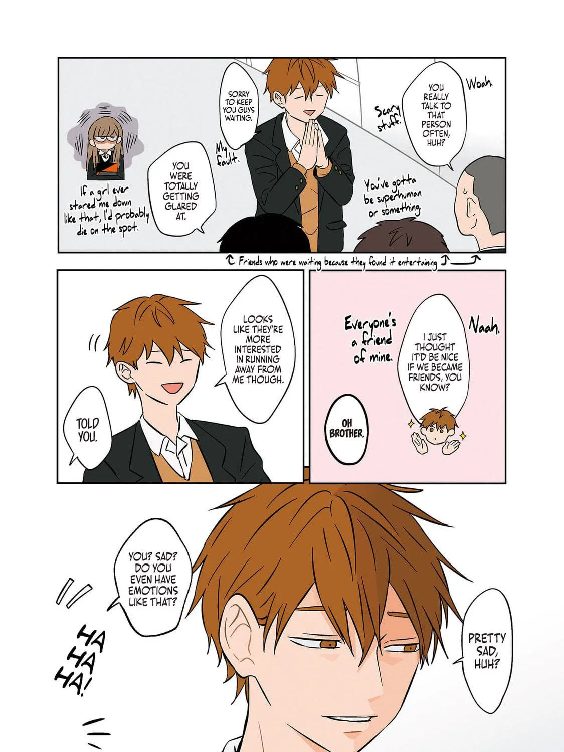 Koori no Jouheki Chapter 17 page 11 - 