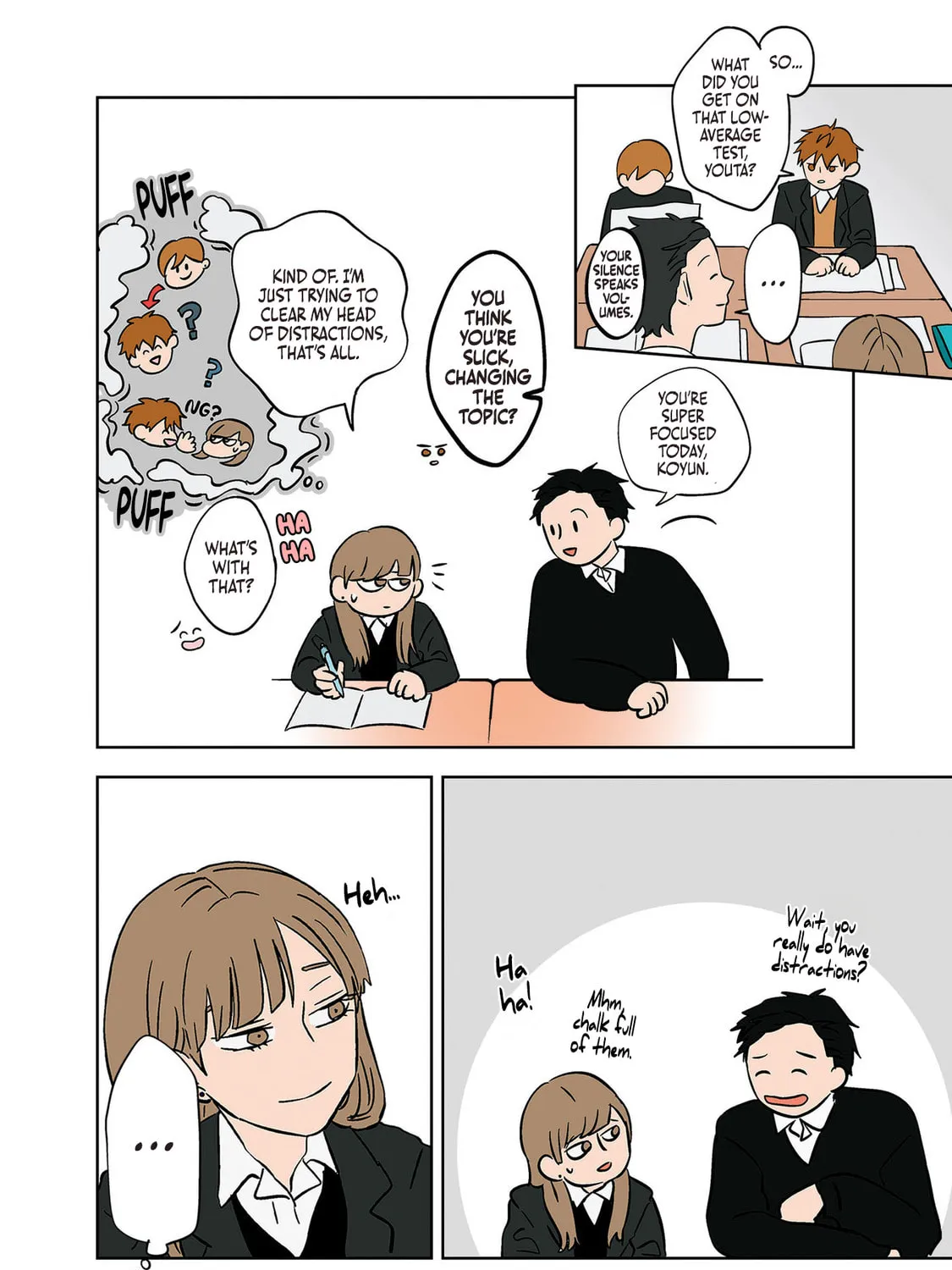 Koori no Jouheki Chapter 17 page 15 - 