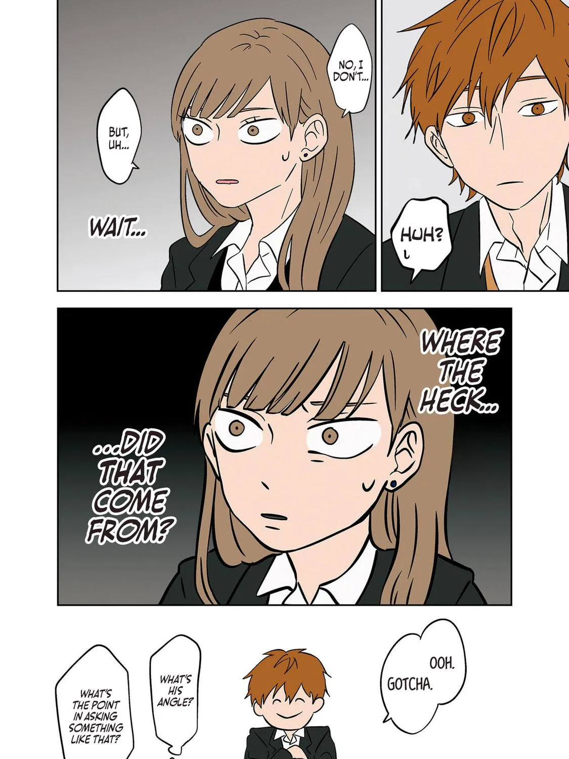 Koori no Jouheki Chapter 17 page 19 - 