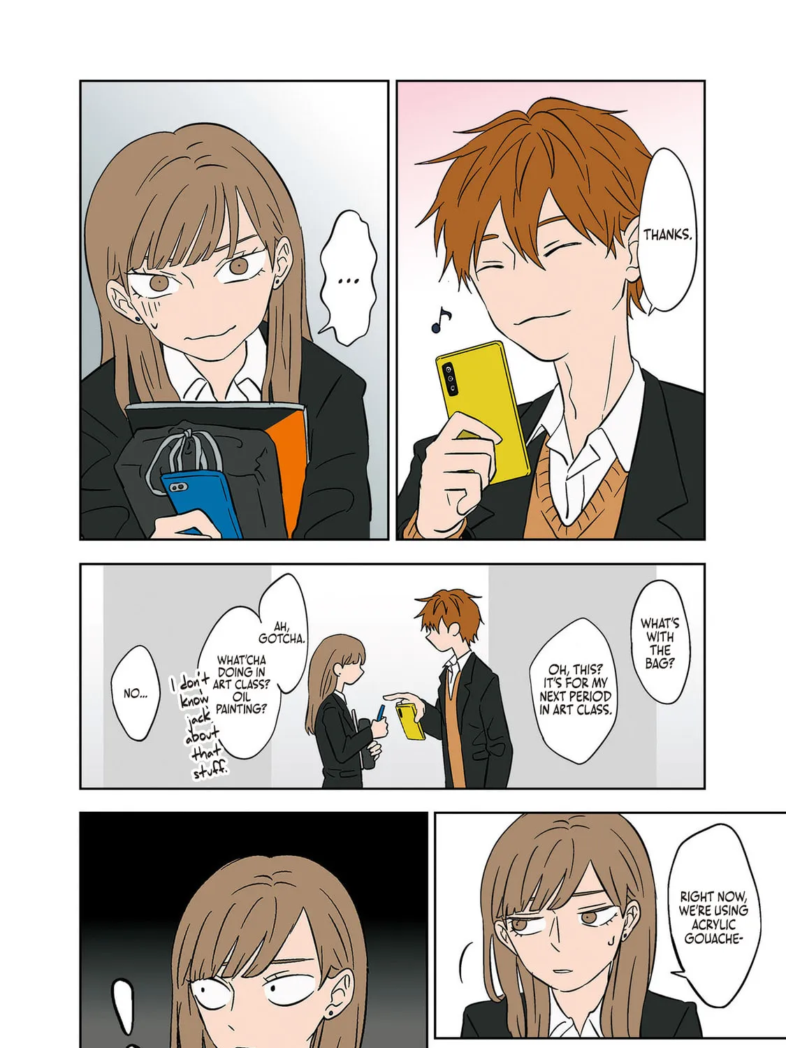 Koori no Jouheki Chapter 17 page 3 - 