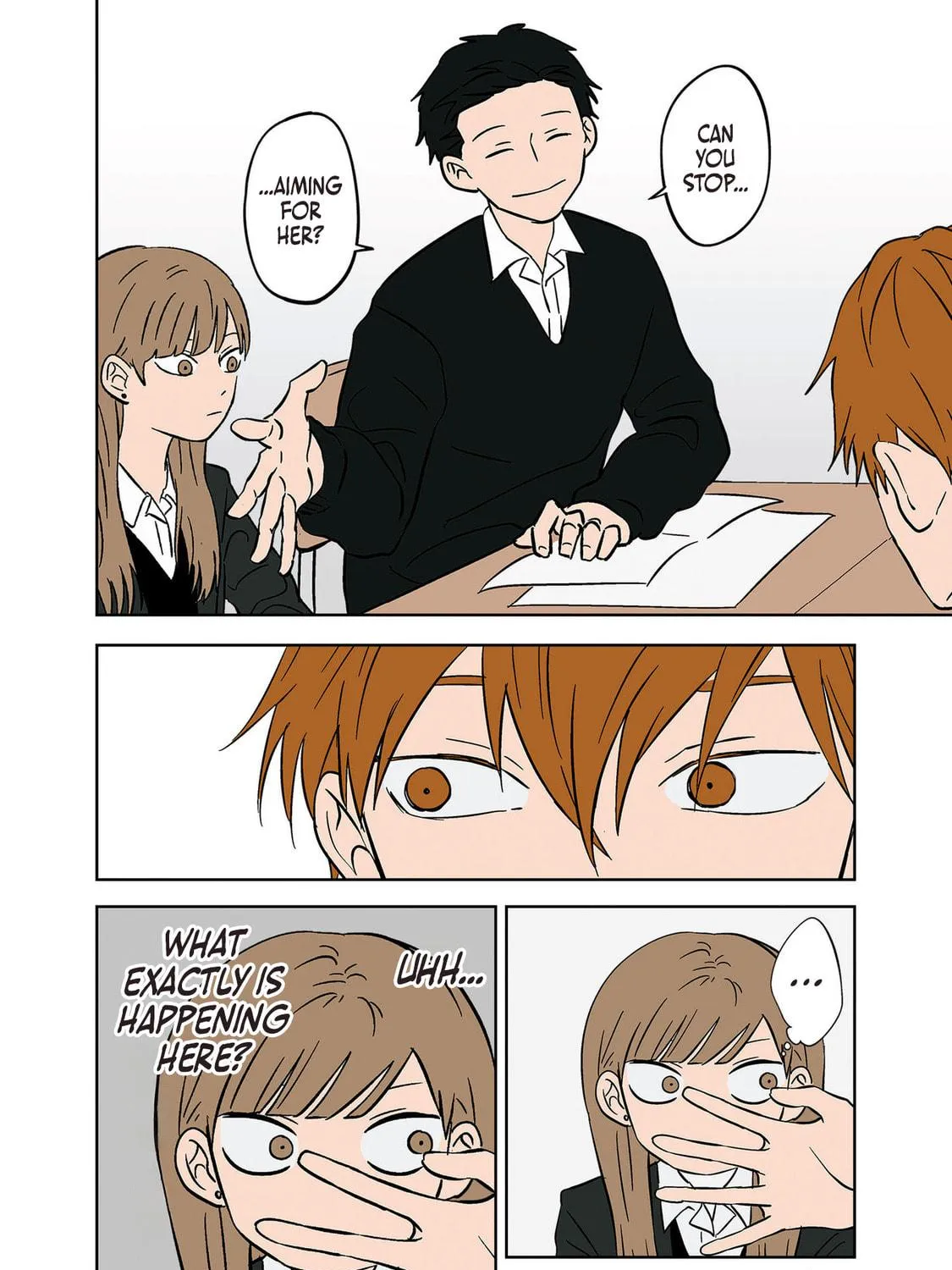Koori no Jouheki Chapter 17 page 23 - 