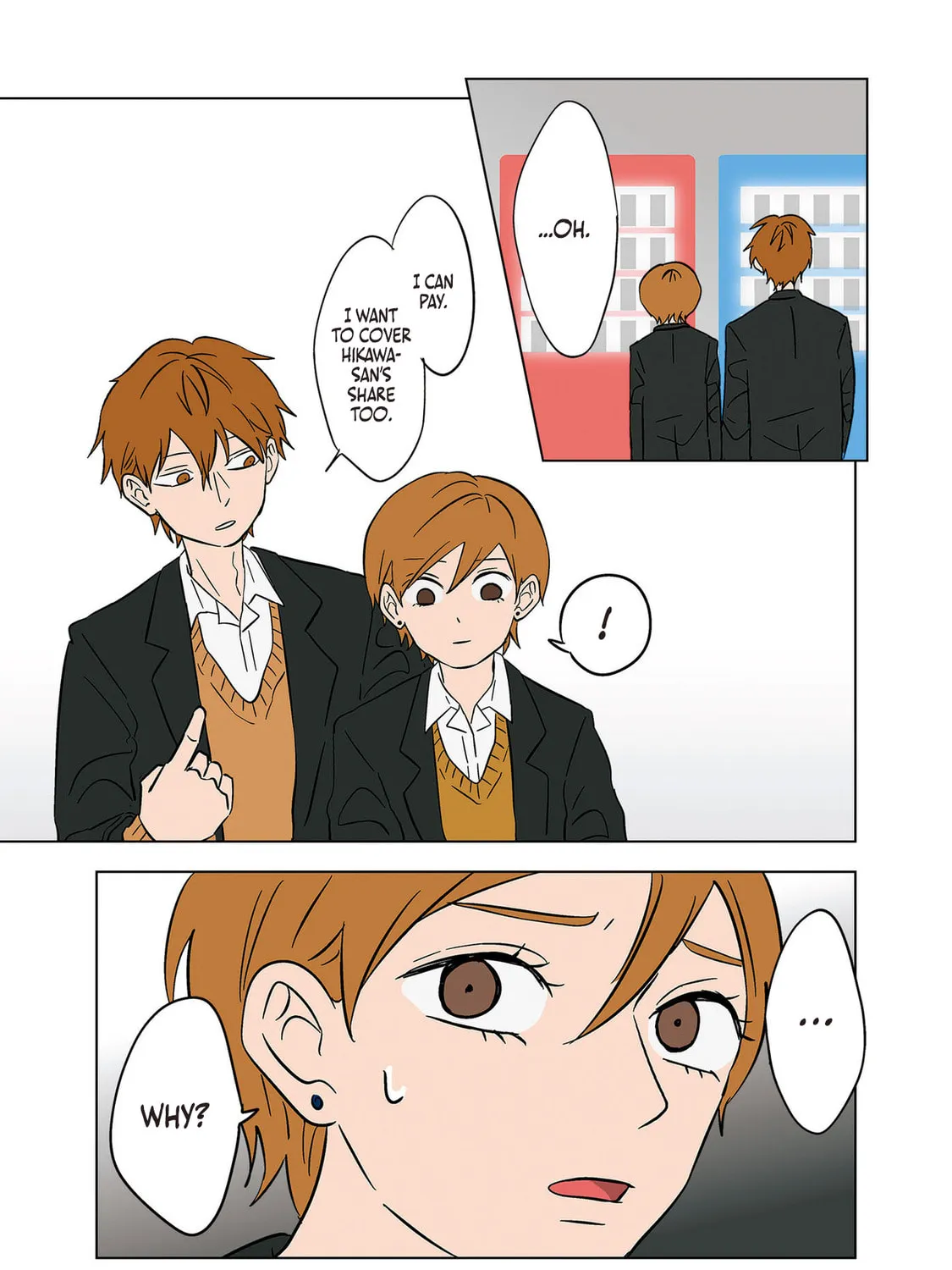 Koori no Jouheki Chapter 17 page 33 - 
