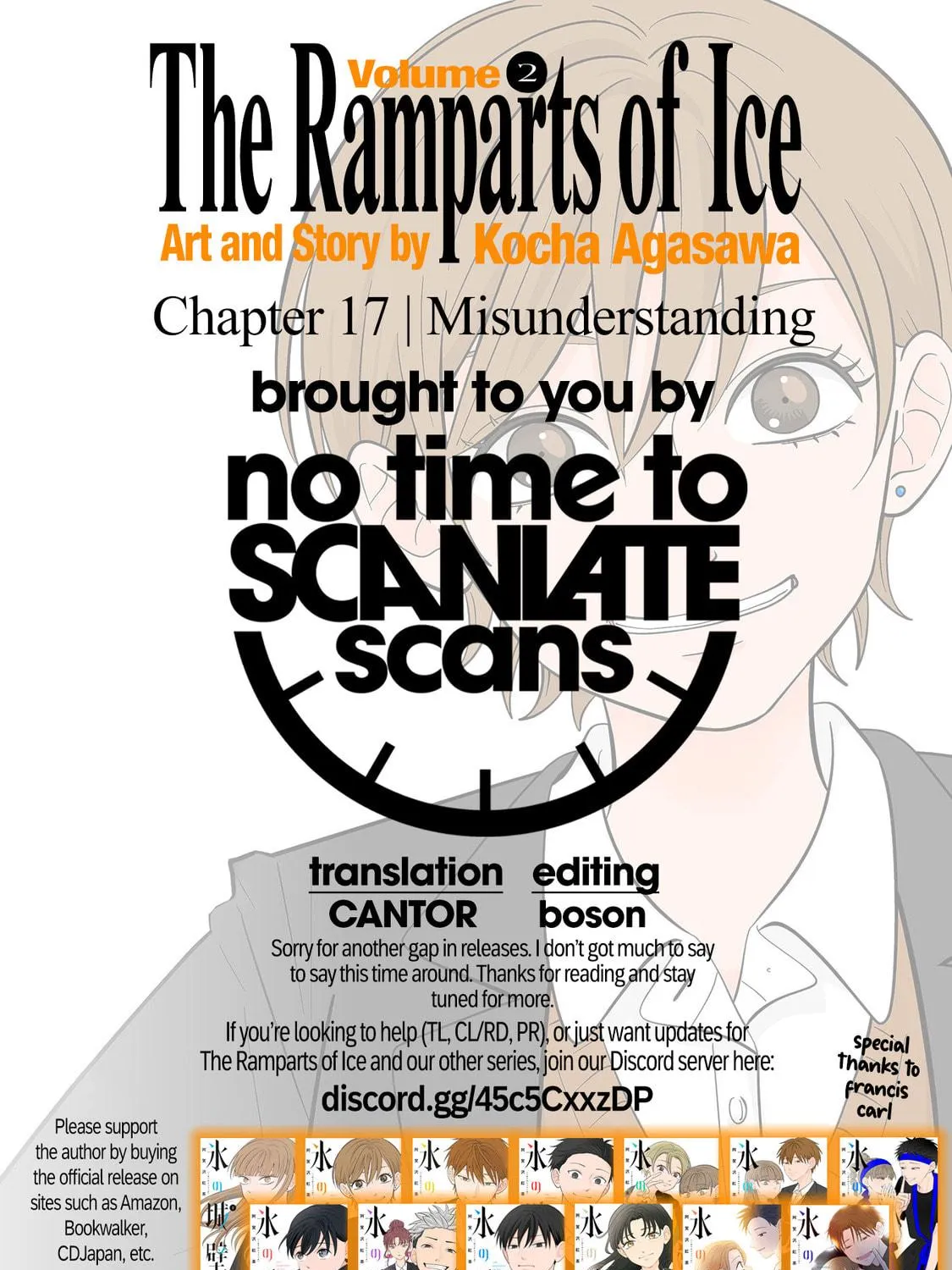 Koori no Jouheki Chapter 17 page 39 - 