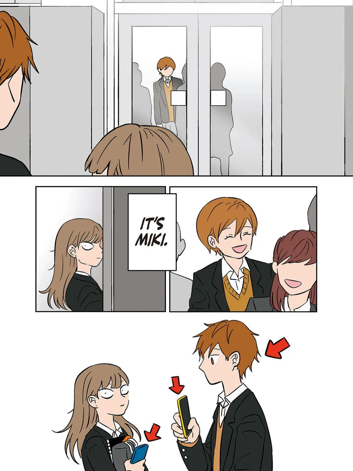 Koori no Jouheki Chapter 17 page 5 - 