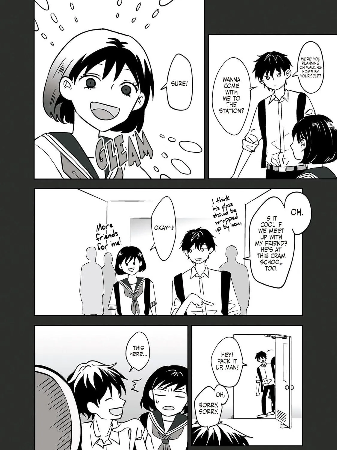 Koori no Jouheki Chapter 18 page 11 - 