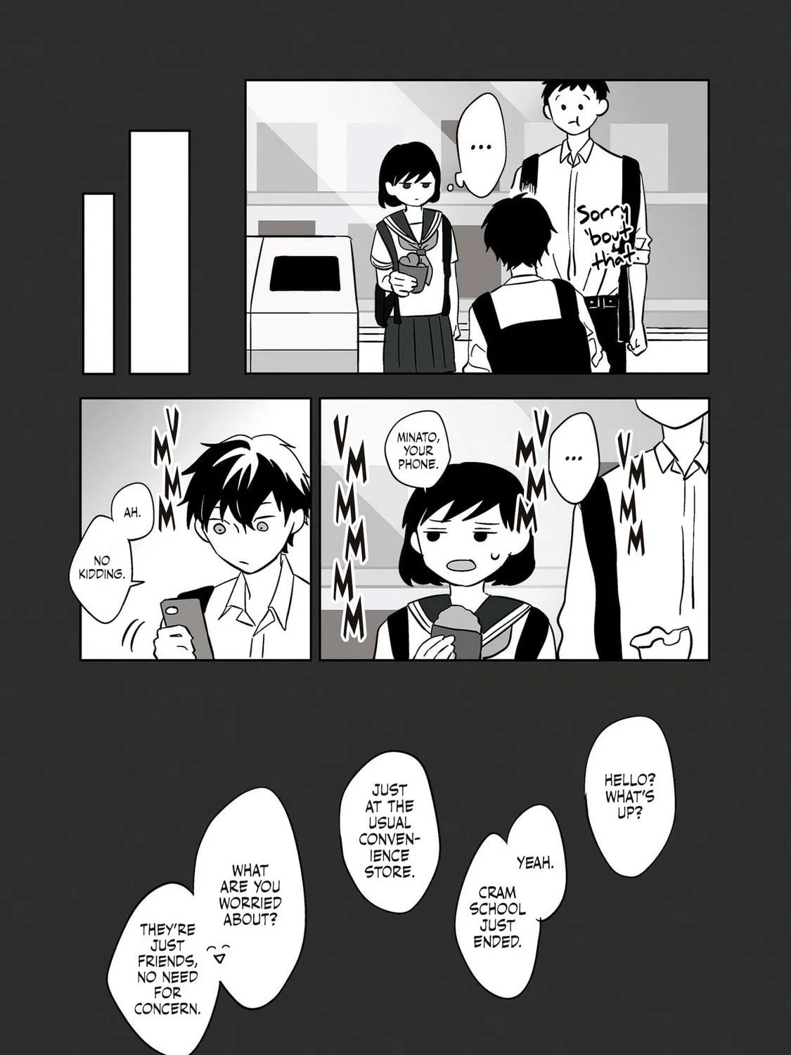 Koori no Jouheki Chapter 18 page 19 - 