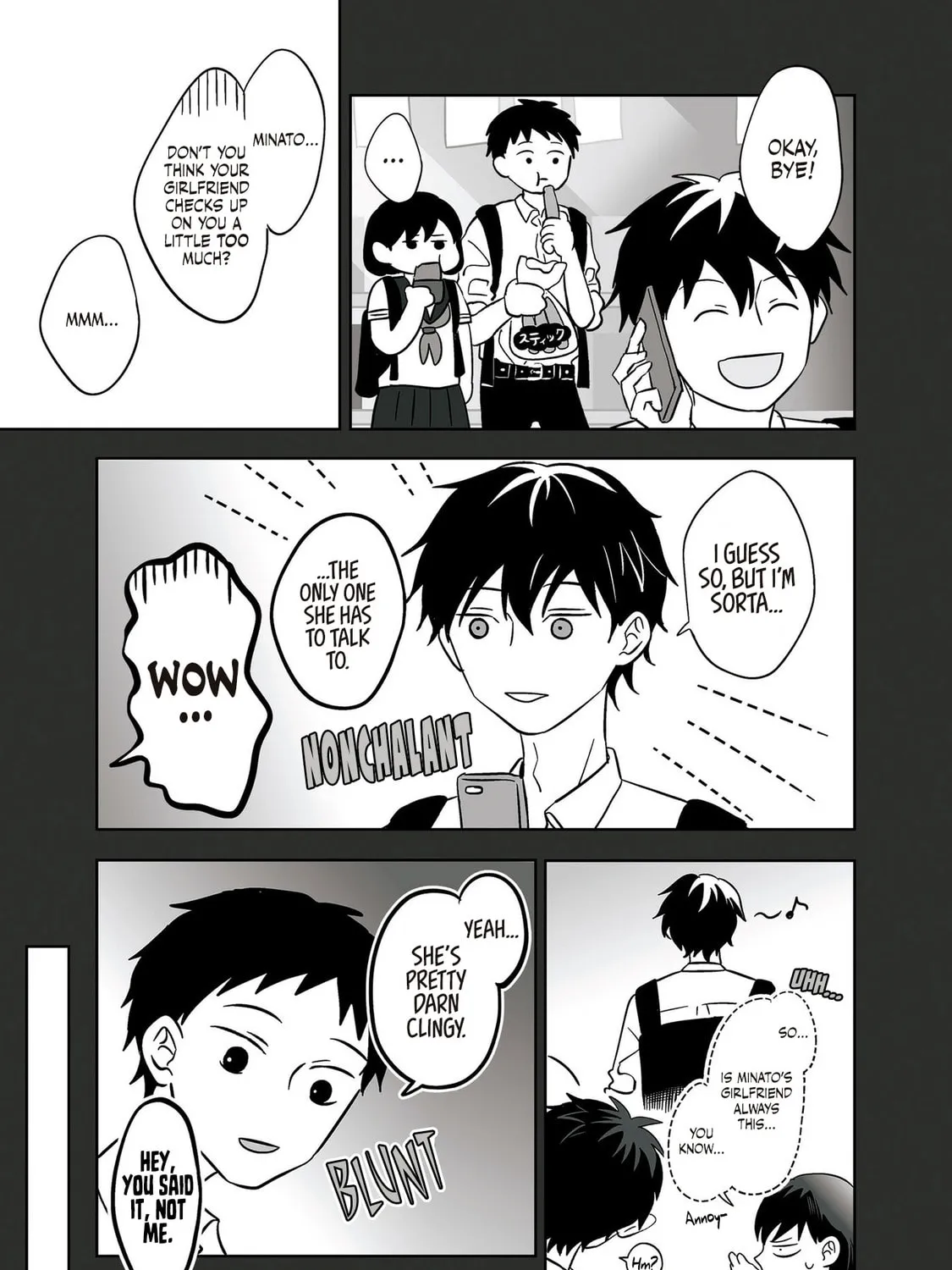Koori no Jouheki Chapter 18 page 21 - 