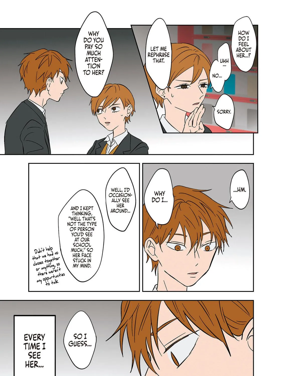 Koori no Jouheki Chapter 18 page 29 - 