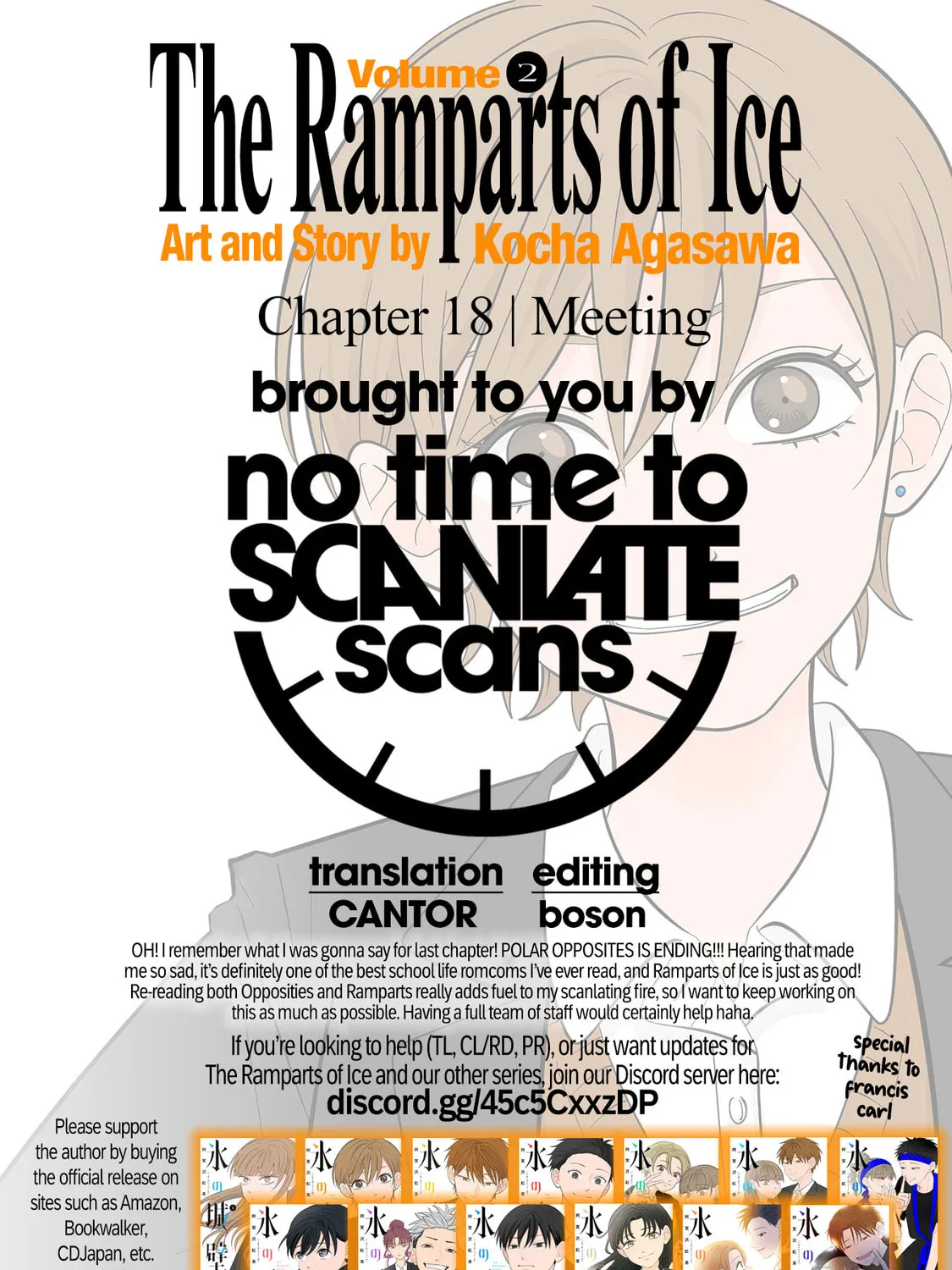 Koori no Jouheki Chapter 18 page 37 - 