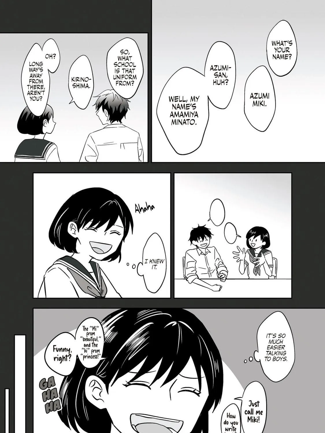 Koori no Jouheki Chapter 18 page 9 - 