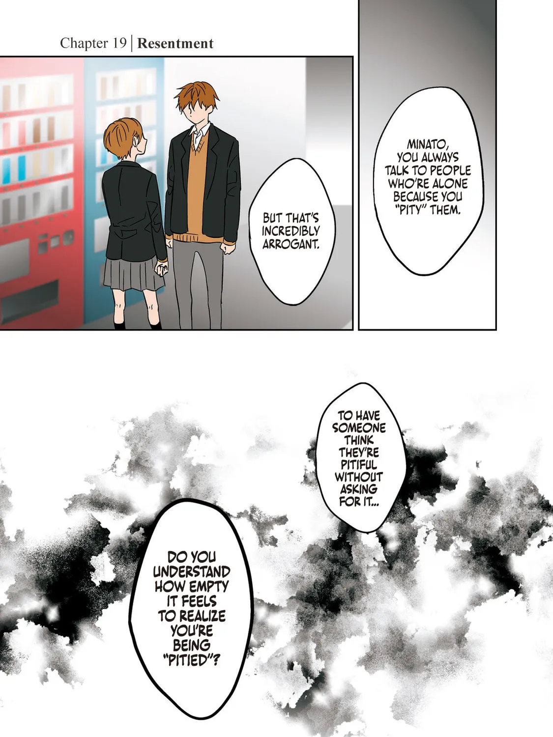 Koori no Jouheki Chapter 19 page 1 - 