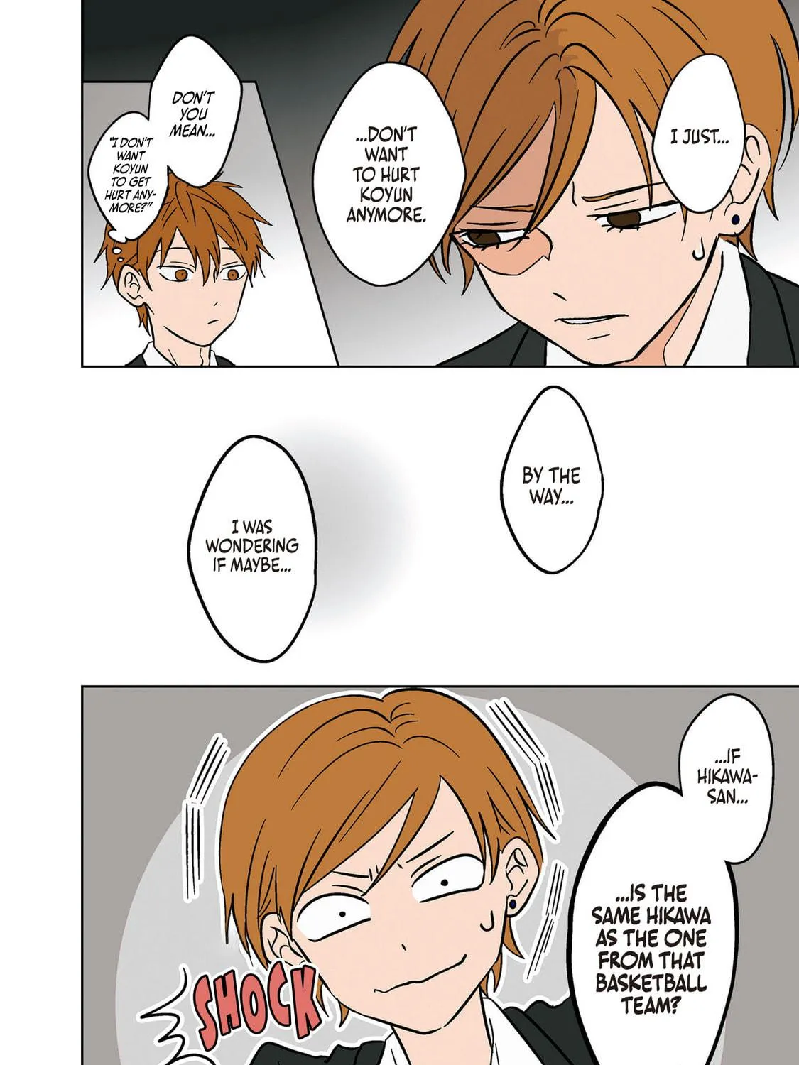 Koori no Jouheki Chapter 19 page 11 - 