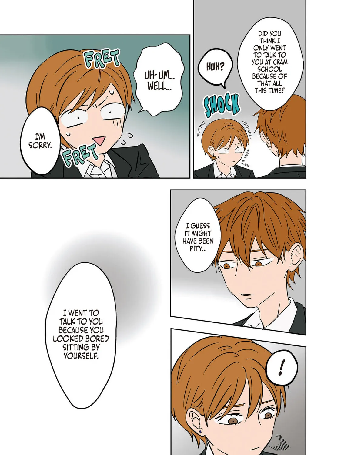 Koori no Jouheki Chapter 19 page 21 - 