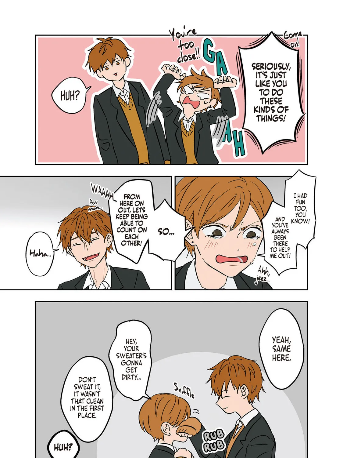 Koori no Jouheki Chapter 19 page 27 - 