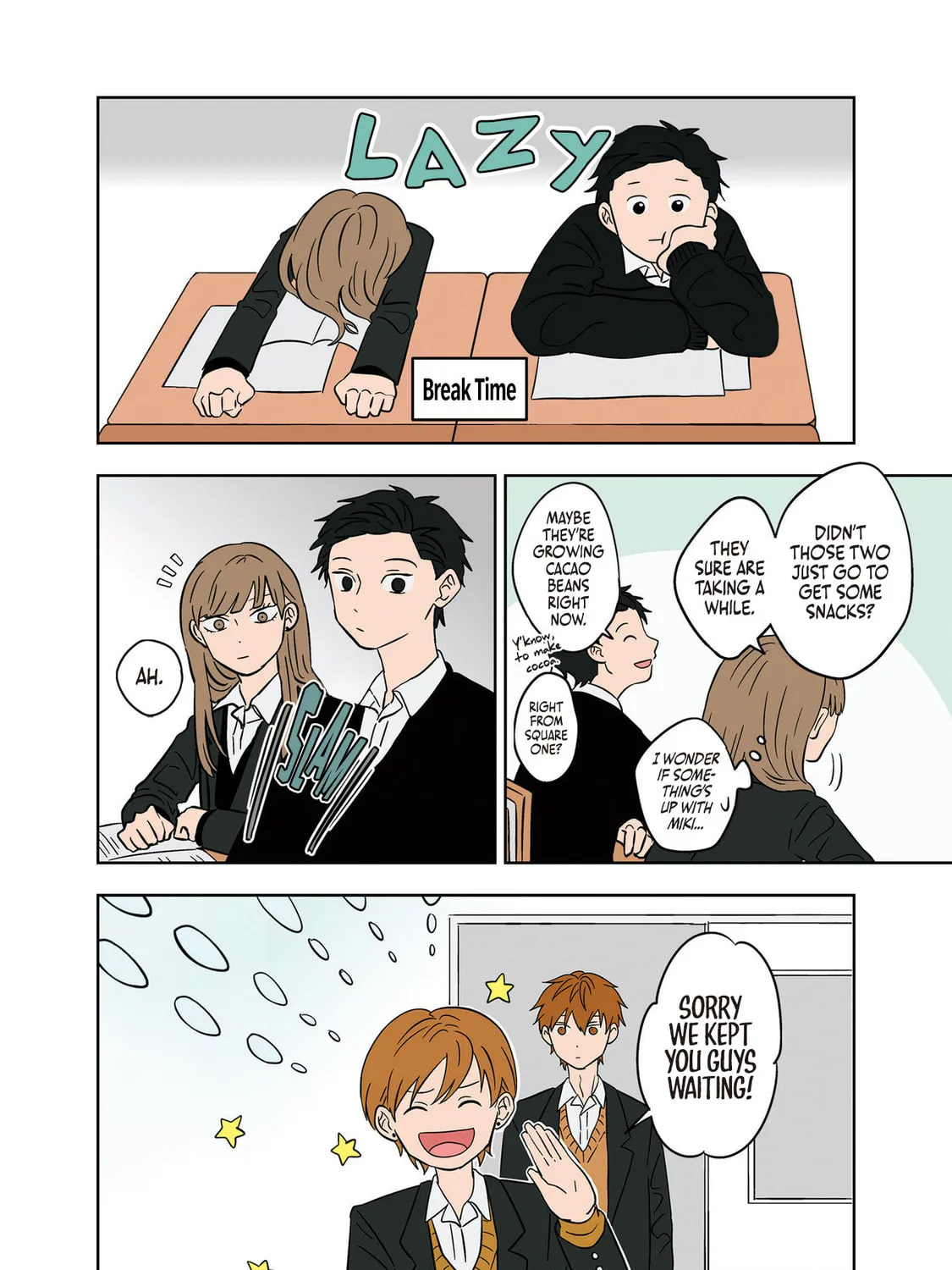 Koori no Jouheki Chapter 19 page 31 - 