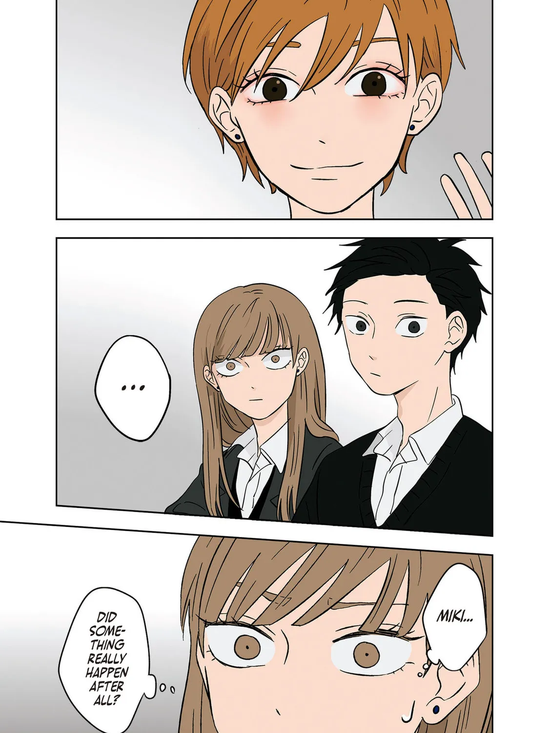 Koori no Jouheki Chapter 19 page 33 - 