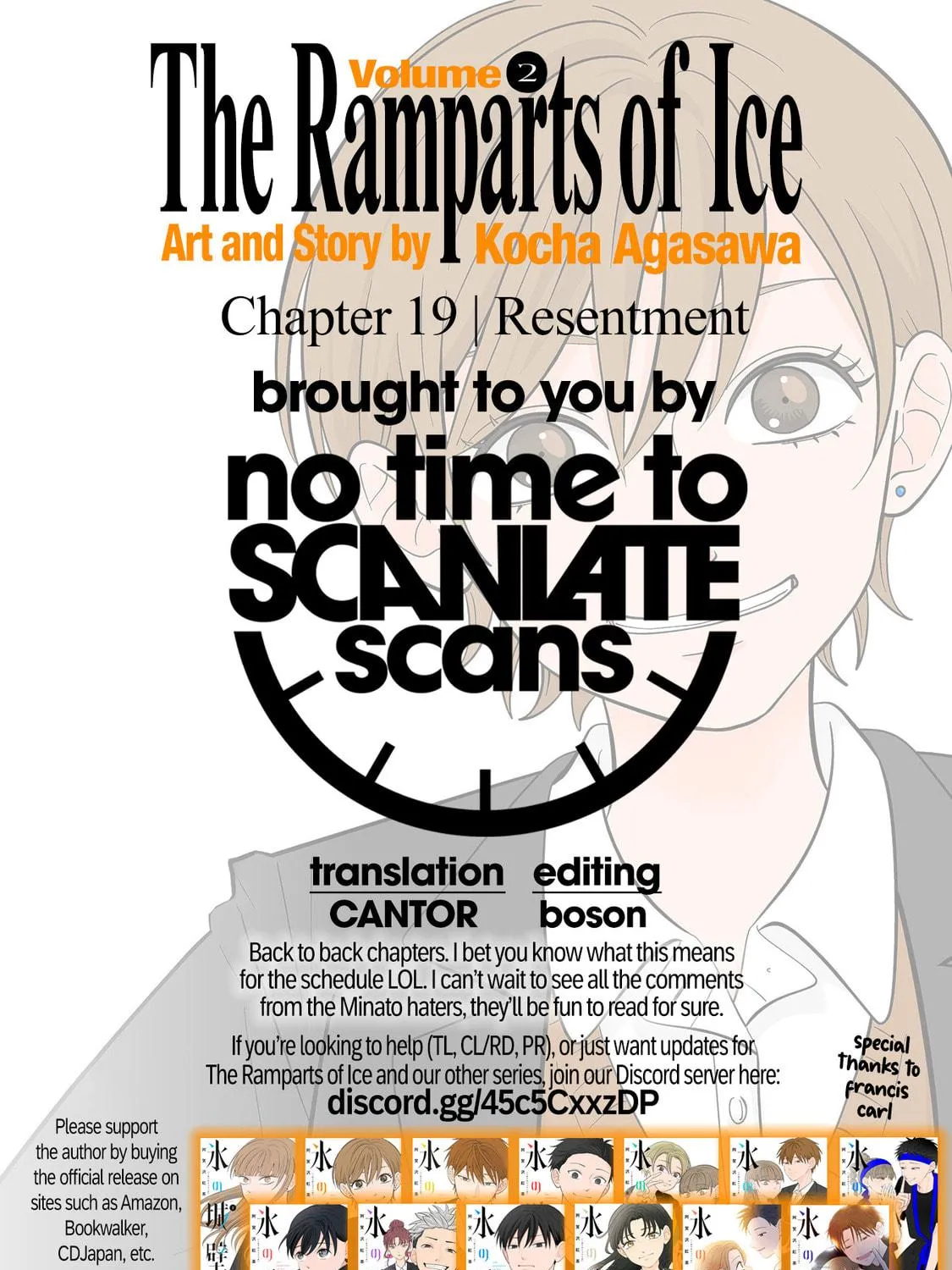 Koori no Jouheki Chapter 19 page 35 - 