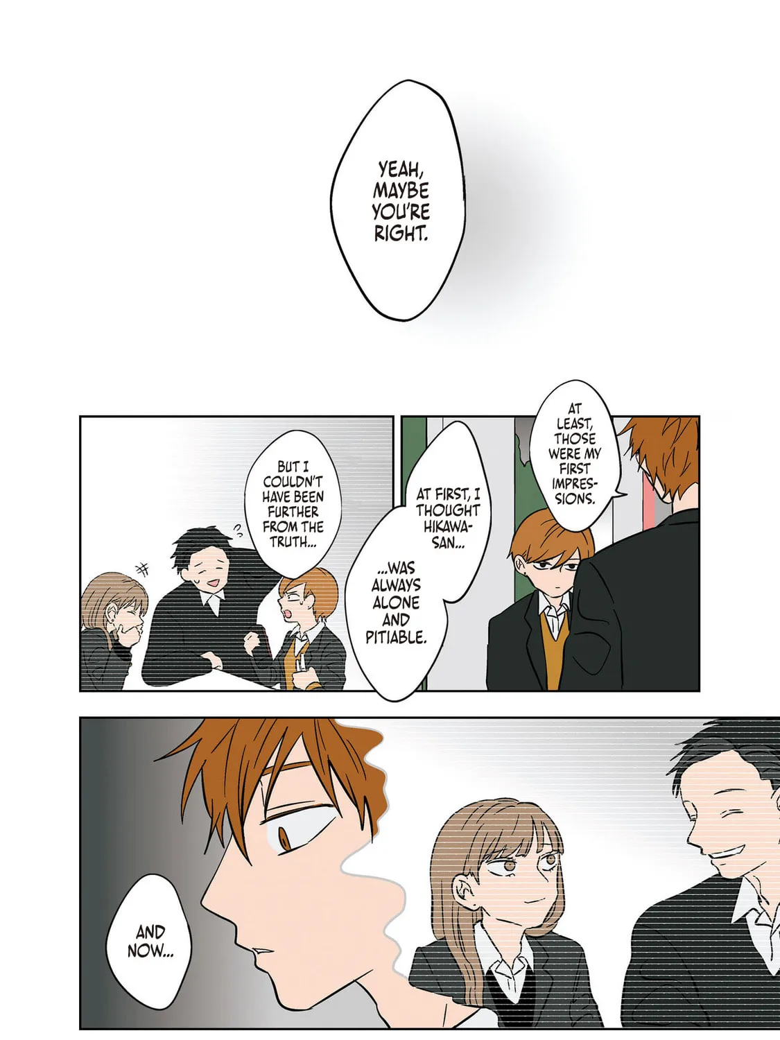 Koori no Jouheki Chapter 19 page 7 - 