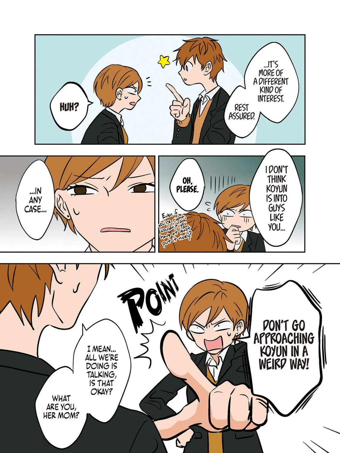 Koori no Jouheki Chapter 19 page 9 - 