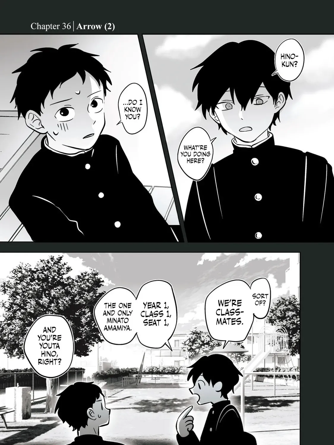 Koori no Jouheki Chapter 2.2 page 1 - 